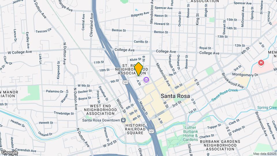 538 A St Map and Location Details
