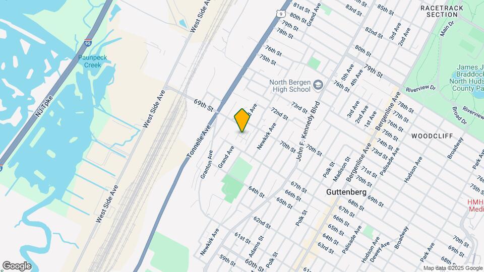 1464A 68th St Map and Location Details