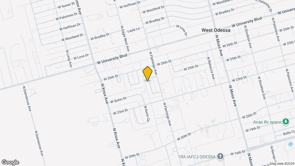 15 N Broken Bow Cir Map and Location Details