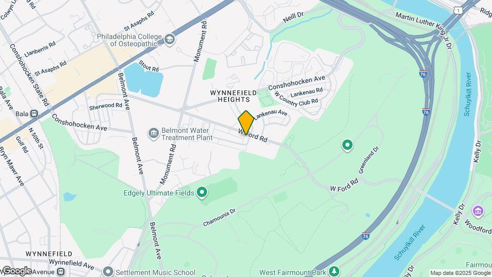 2590 Cranston Rd, Unit 1B Map and Location Details