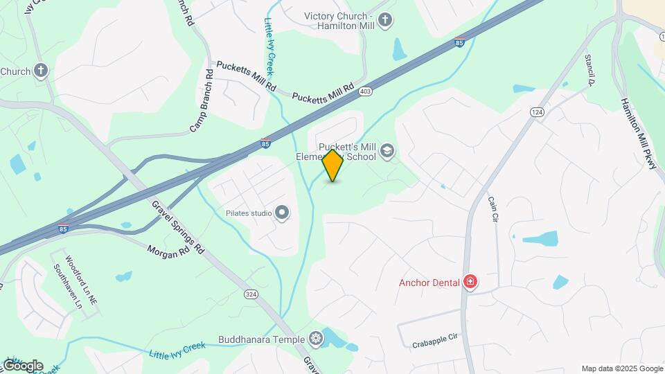 2779 Morgan Spring Trail Map and Location Details