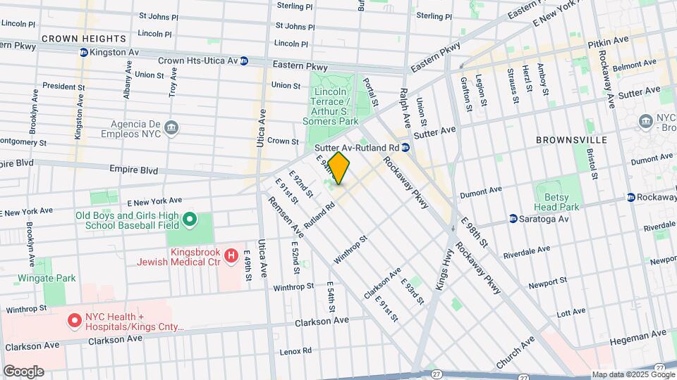 86 E 94th St Mapa y Detalles de la Ubicación