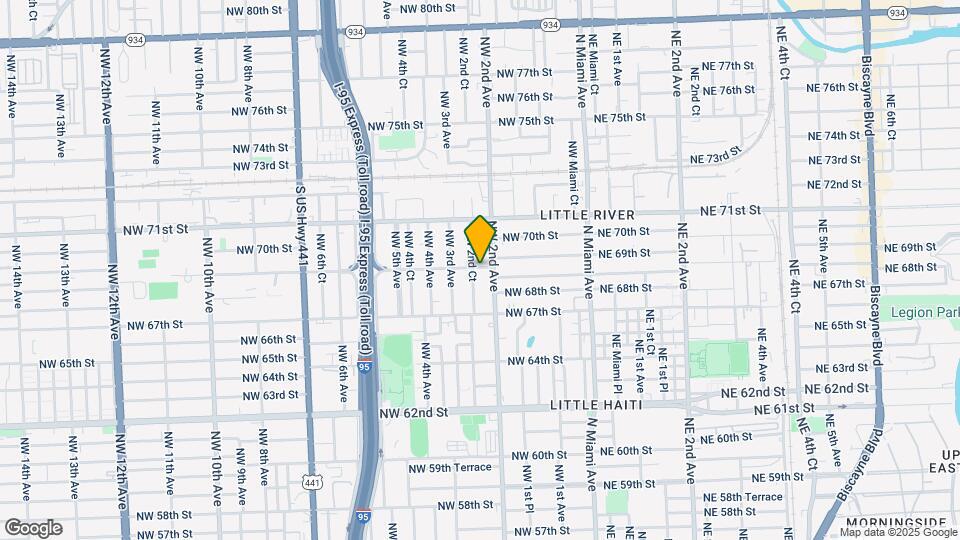 248 NW 69th St Map and Location Details