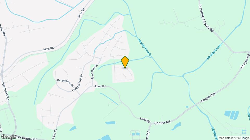 5754 Misty Hill Cir Mapa y Detalles de la Ubicación