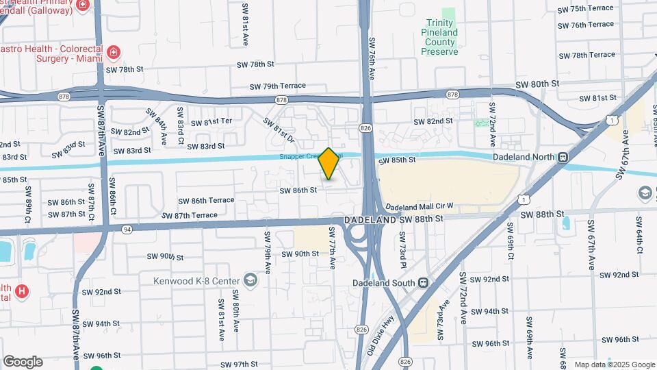 7747 SW 86th St, Unit D-310 Map and Location Details