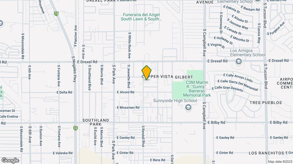 5819 S Randall Blvd, Unit 1 Map and Location Details