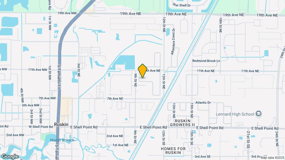 806 Brenton Leaf Dr Map and Location Details