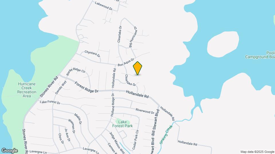 610 E Lake Cove Mapa y Detalles de la Ubicación