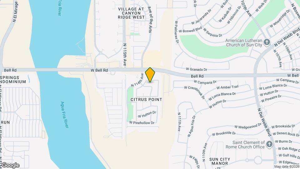 11338 W Crestbrook Dr Mapa y Detalles de la Ubicación