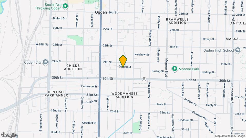 2943 Porter Ave Map and Location Details