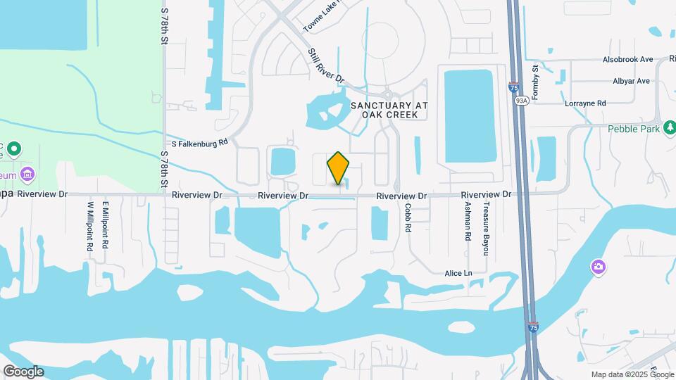 8714 Riverview Dr Map and Location Details