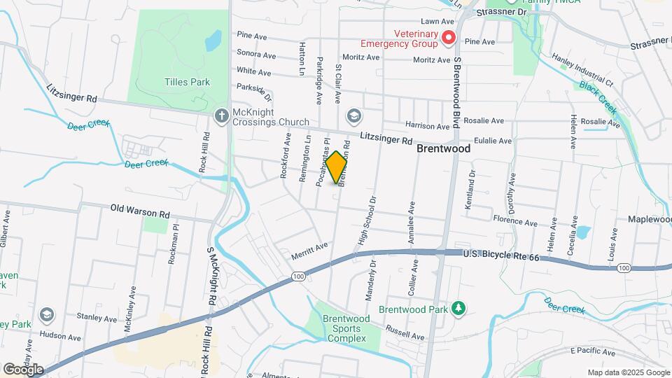 2517 Bremerton Rd Map and Location Details