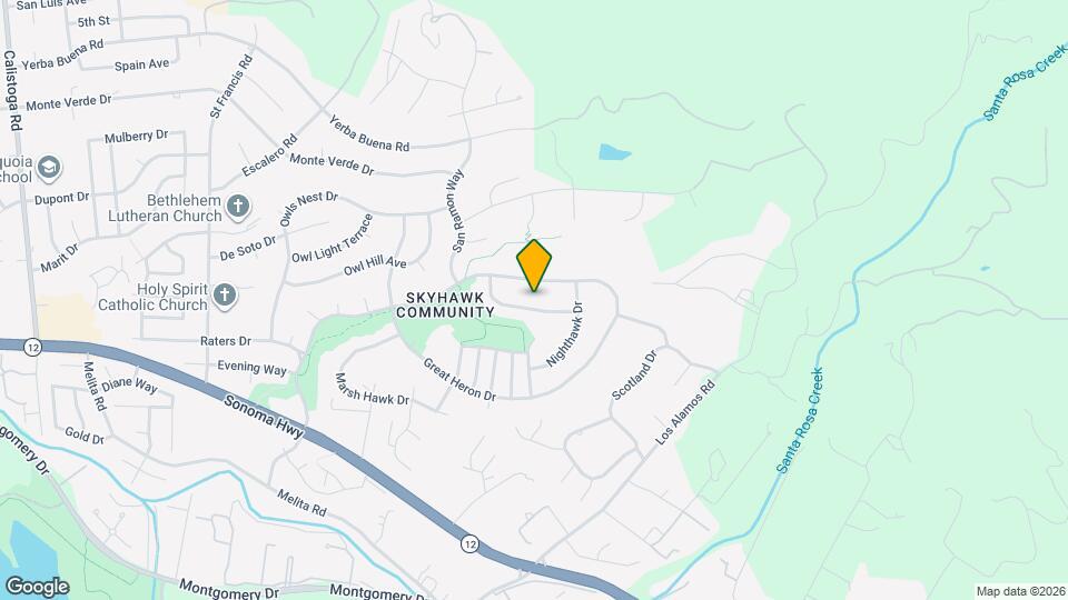 5881 Sailing Hawk Ave Map and Location Details