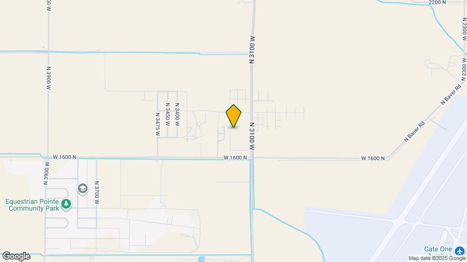 3181 W 1700 N Map and Location Details