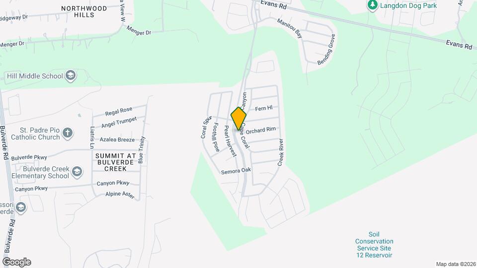 20923 Cape Coral Map and Location Details