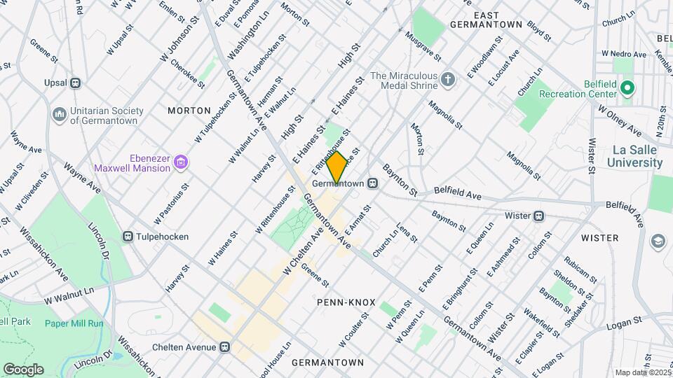 5712 Lena St Map and Location Details