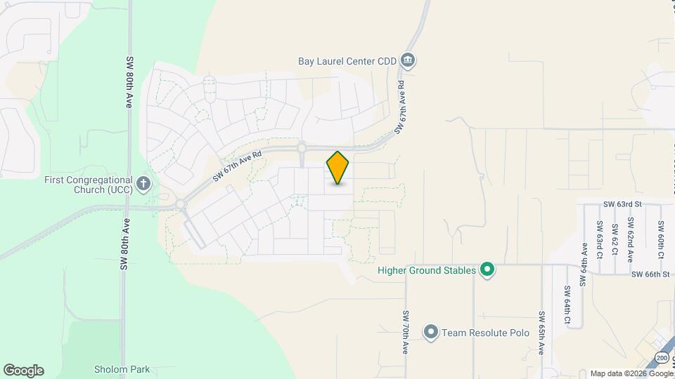 7233 SW 64th St Rd Map and Location Details