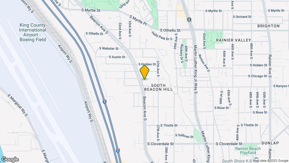 7806 Beacon Ave S Map and Location Details