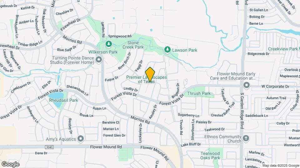 2632 Skinner Dr Map and Location Details