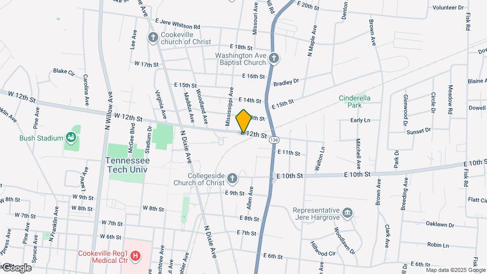 335 E 12th St, Unit 3 Map and Location Details