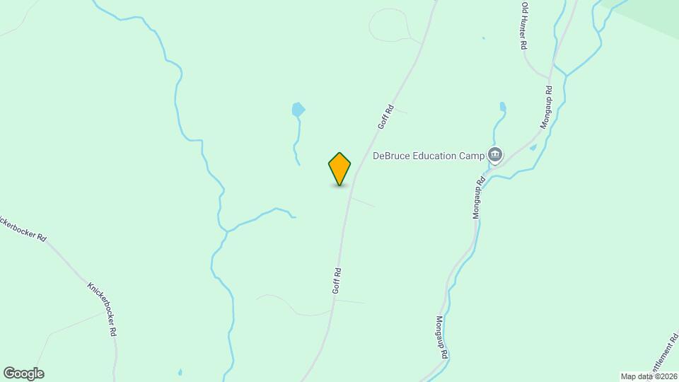 285 Goff Rd Map and Location Details