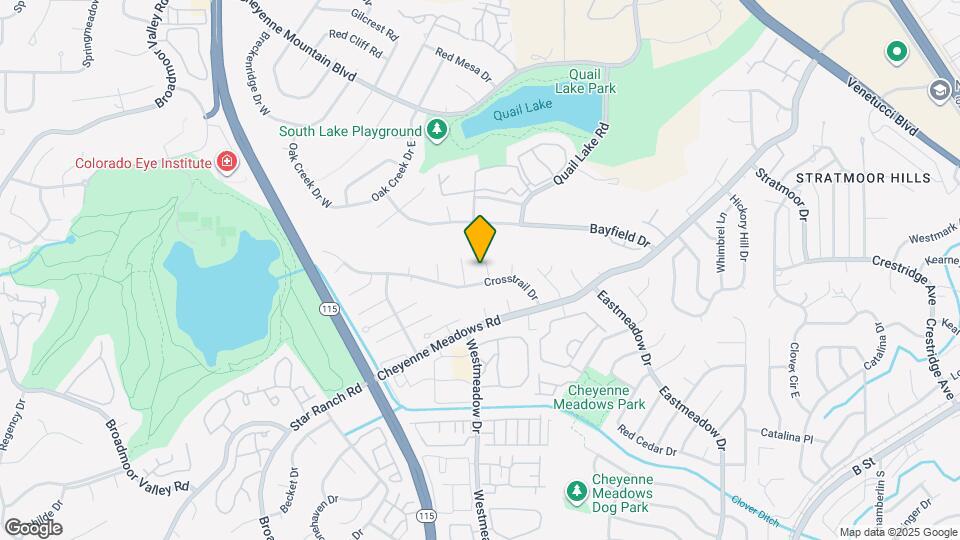 3642 Trailbluff Pl Map and Location Details