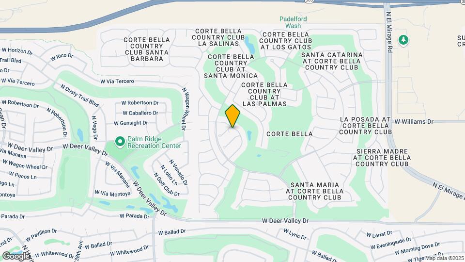22516 N Padaro Dr Mapa y Detalles de la Ubicación