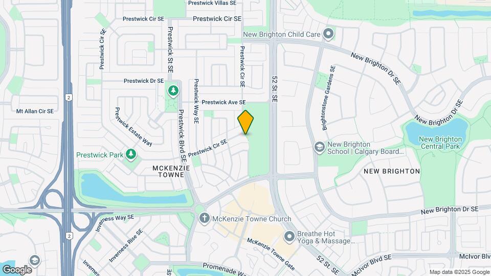115 Prestwick Cir SE Map and Location Details