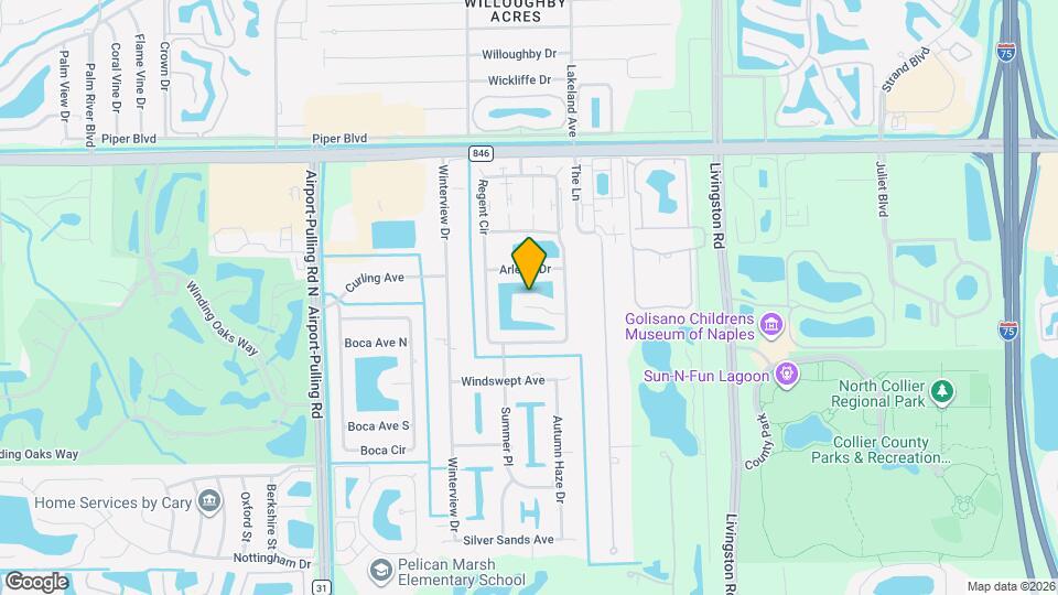 3425 Anton Ct Map and Location Details