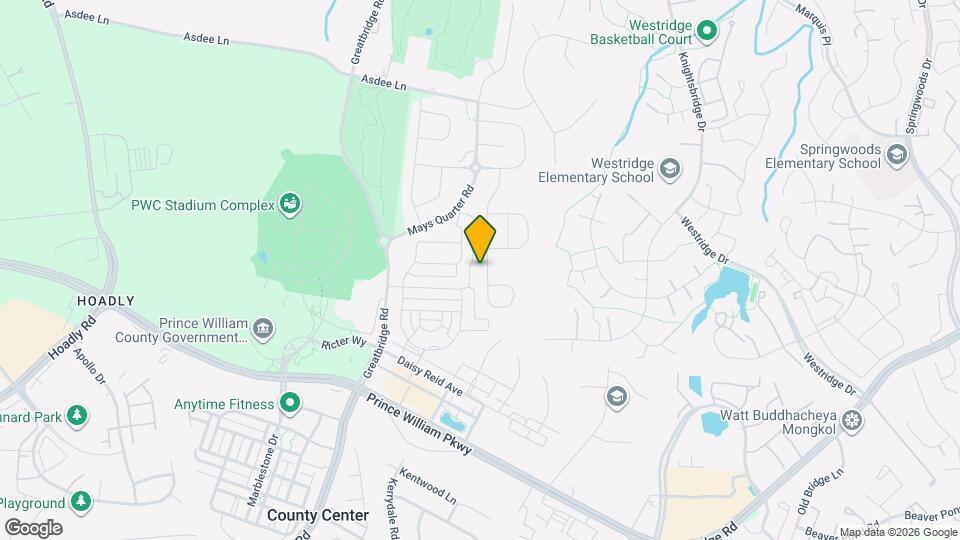 12436 Southington Dr Mapa y Detalles de la Ubicación