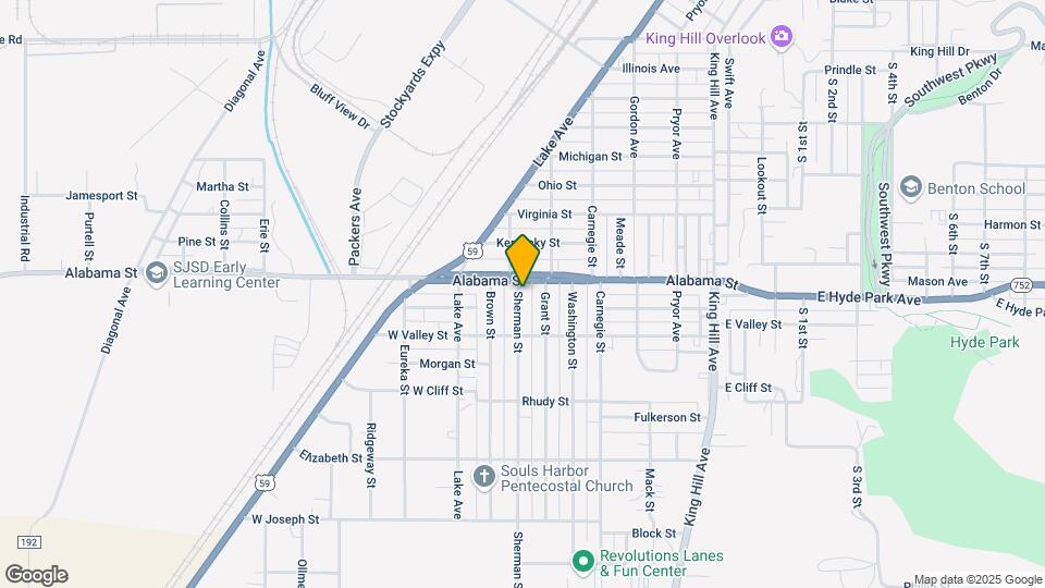 6207 Sherman St Map and Location Details