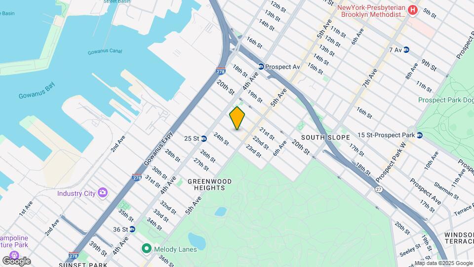 221 23rd St Mapa y Detalles de la Ubicación