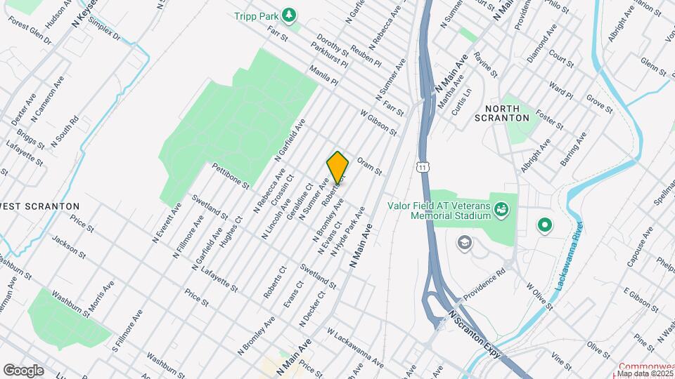 1314-1316-1316 Schlager St Map and Location Details