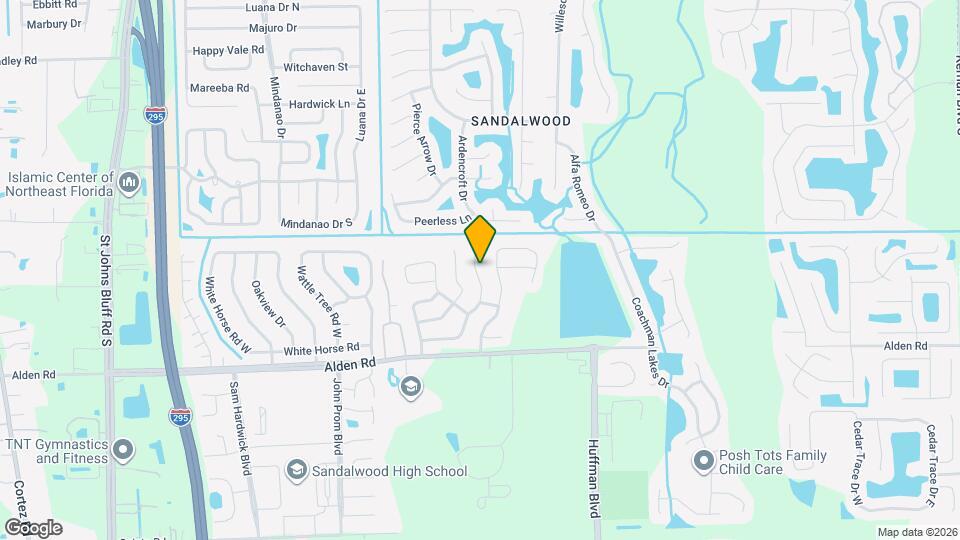 2429 N Seabury Pl Map and Location Details