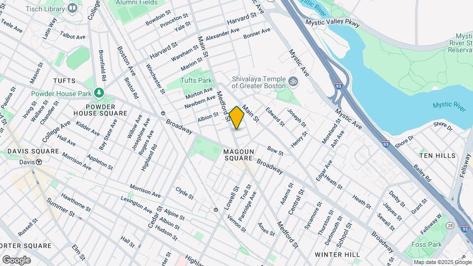 86 Medford St Mapa y Detalles de la Ubicación
