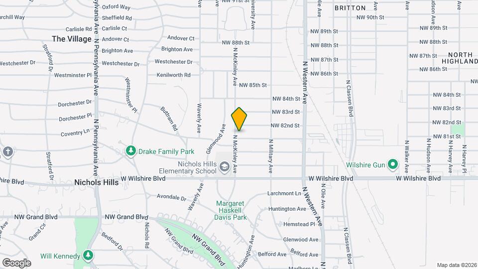 1323 NW 81st St Mapa y Detalles de la Ubicación