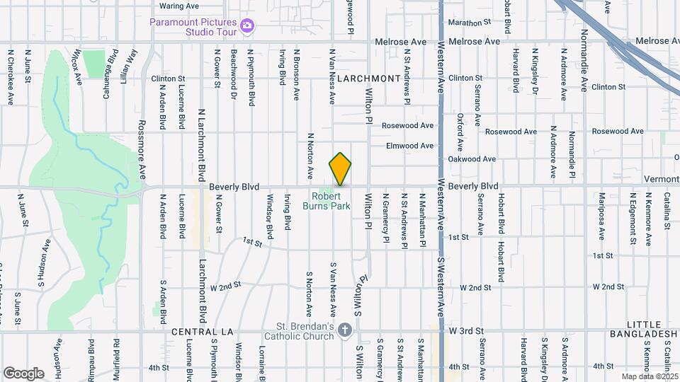 248 Van Ness Ave Map and Location Details