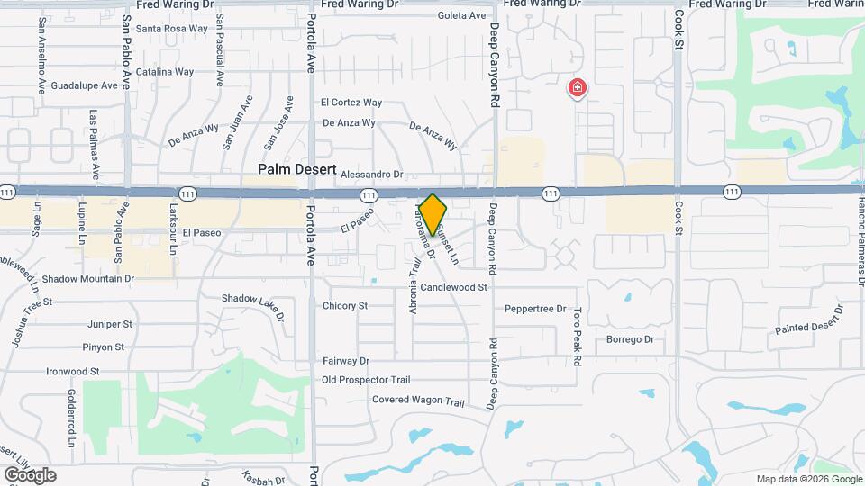 45320 Panorama Dr, Unit 1 Mapa y Detalles de la Ubicación