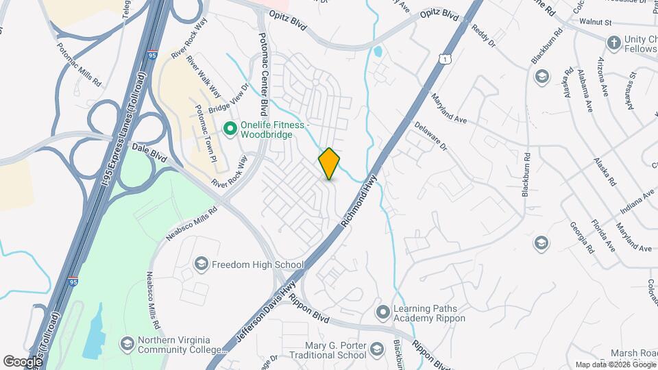 2221 Potomac Club Pkwy Map and Location Details