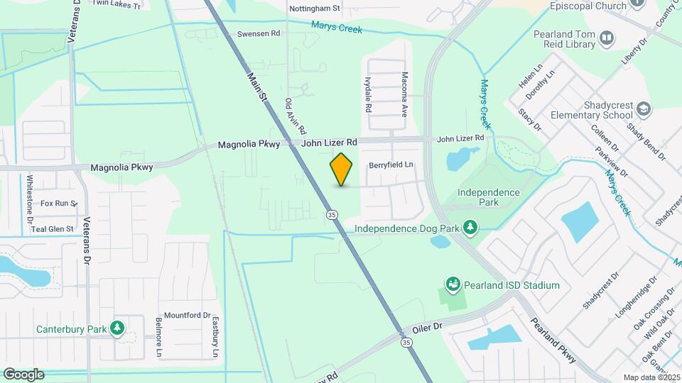 3426 Huisache Blvd Map and Location Details