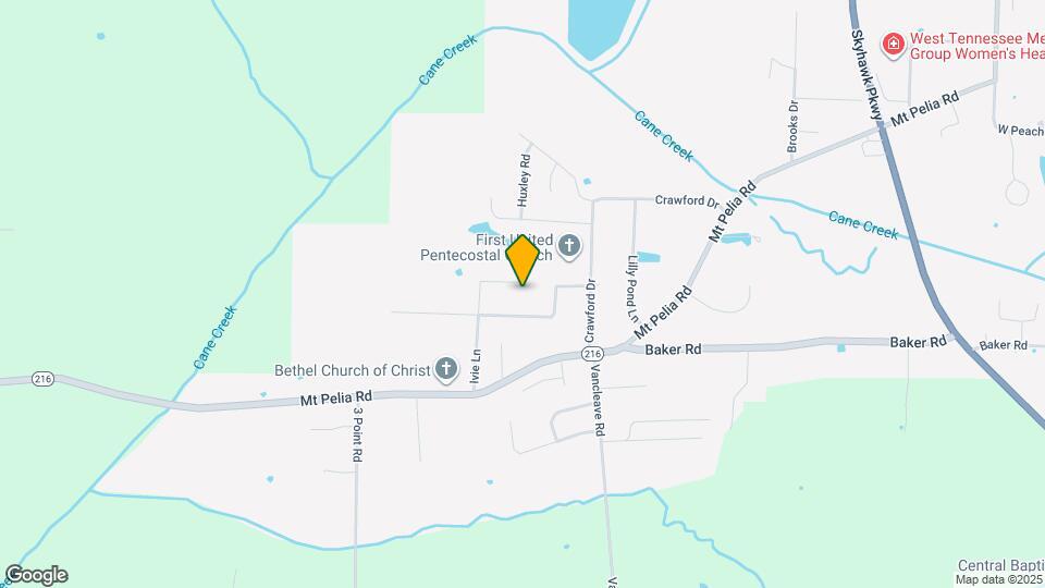 121-123 Ivie Cir Map and Location Details