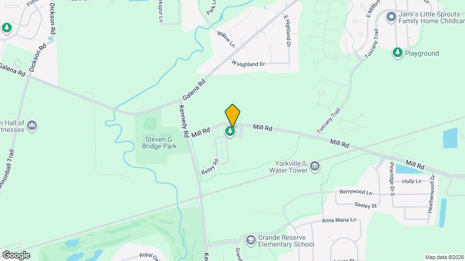 2277 Beresford Dr Mapa y Detalles de la Ubicación