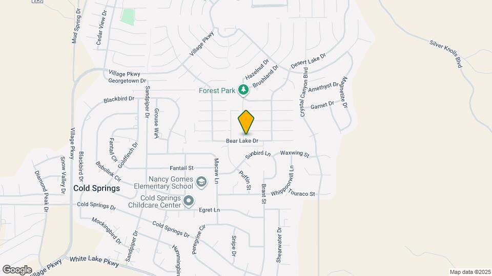 17417 Bear Lake Dr Map and Location Details