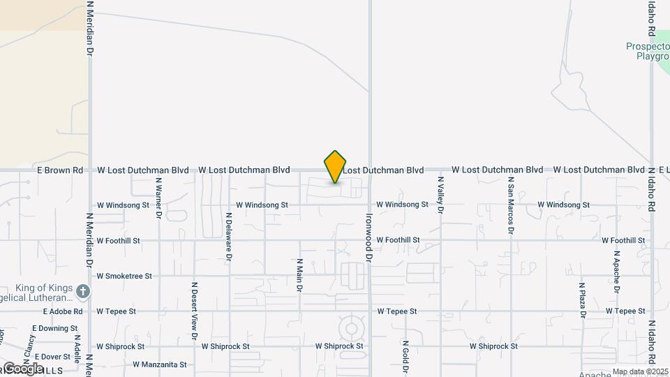 2292 N Ironwood Dr Map and Location Details