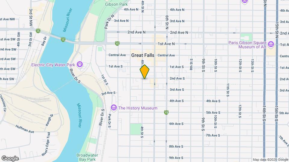 400 2nd Ave S Map and Location Details