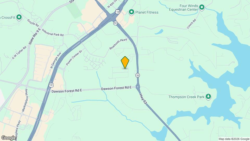 121 Windover Wy Map and Location Details