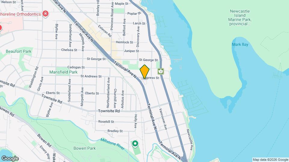 275 Cypress St Map and Location Details