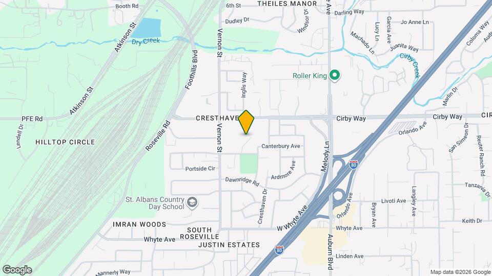 413 Unity Ct Map and Location Details