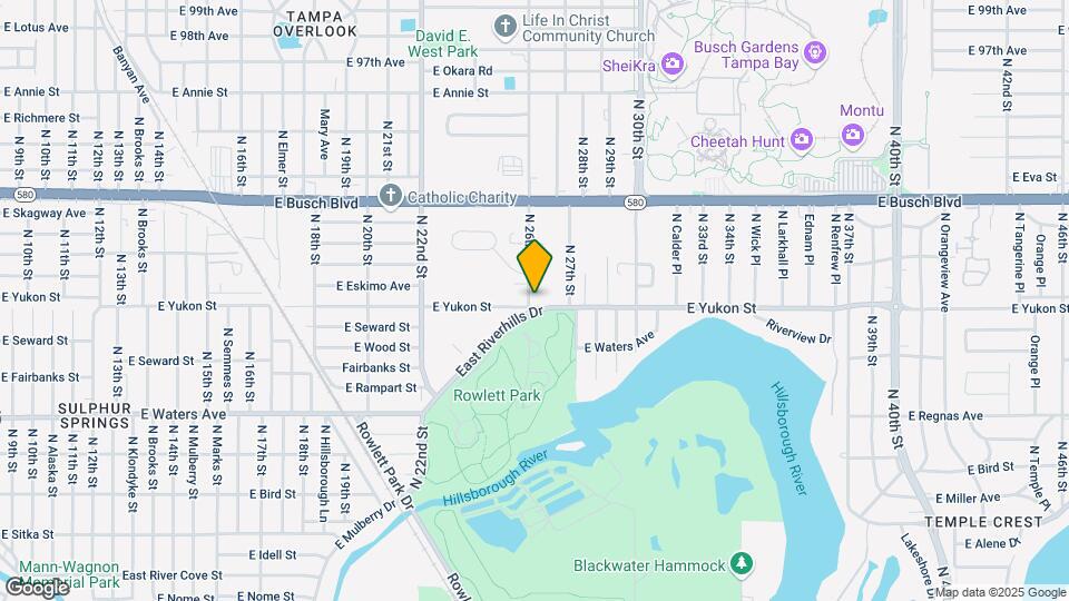 2602 E Yukon St, Unit Cozy 1 BD - 10min Downtwn Map and Location Details