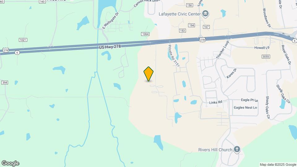 314 Paul T Cir Map and Location Details